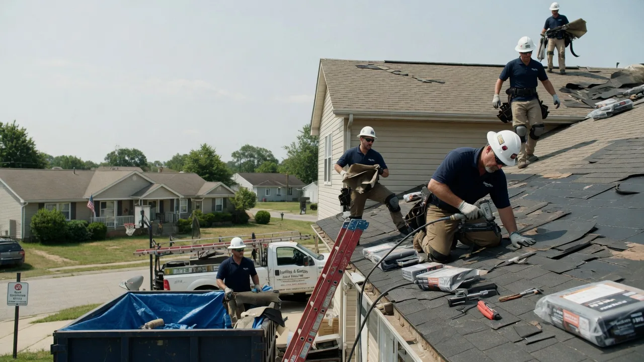Roof Replacement in Mineral Point, WI near me